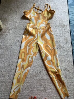 Seea Yellow Solaris women’s surf suit